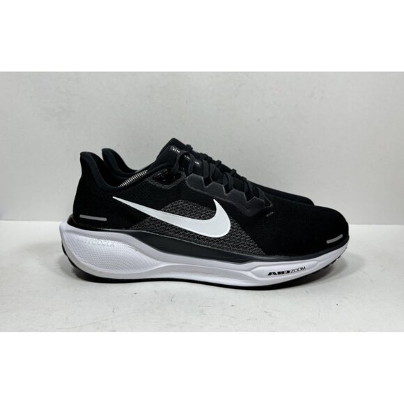 Nike Air Zoom Pegasus 41 Extra Wide Black White FN4932 002 Men’s Size 12.5 - Picture 1 of 8